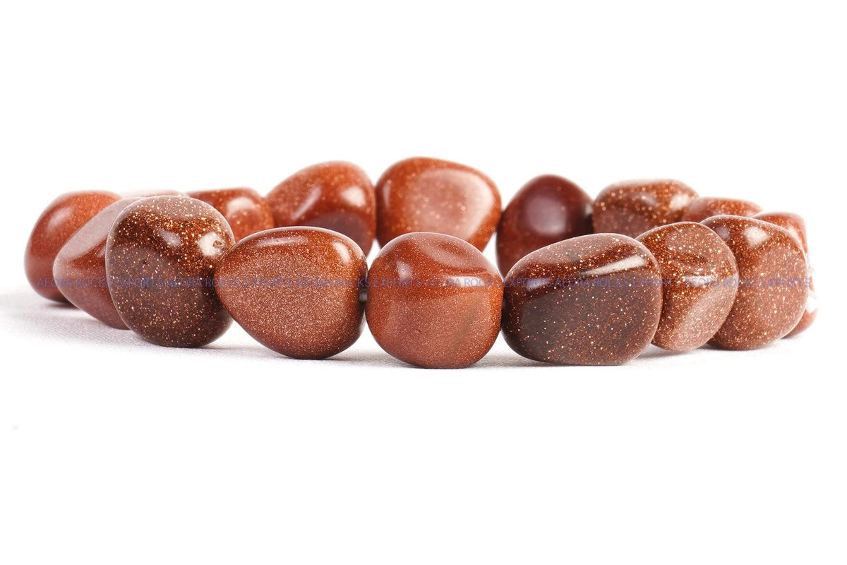Red Jasper Tumbled Bracelet in India - Aeora Rocks - AEORA ROCKS INDIA - Healing Crystals superstore