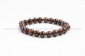 Red Tiger Eye Bead Bracelet 8mm in India - Aeora Rocks