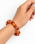 Red Carnelian Chips Bracelet | Natural Gemstone | Aeora Rocks