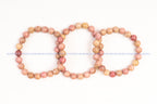 Rhodochrosite Bead Bracelet in India - Aeora Rocks - AEORA ROCKS INDIA - Healing Crystals superstore