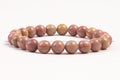 Rhodochrosite Bead Bracelet in India - Aeora Rocks - AEORA ROCKS INDIA - Healing Crystals superstore