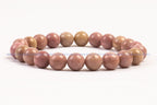 Rhodochrosite Bead Bracelet in India - Aeora Rocks - AEORA ROCKS INDIA - Healing Crystals superstore