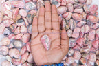 Rhodochrosite Tumbled Stone in India - Aeora Rocks - AEORA ROCKS INDIA - Healing Crystals superstore