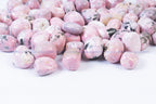 Rhodonite Premium Tumbled Stone - AEORA ROCKS INDIA - Healing Crystals superstore