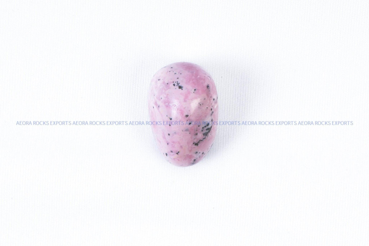 Rhodonite Premium Tumbled Stone - AEORA ROCKS INDIA - Healing Crystals superstore