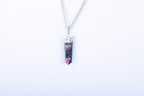 Rhodonite Single Point Pendant - AEORA ROCKS INDIA - Healing Crystals superstore