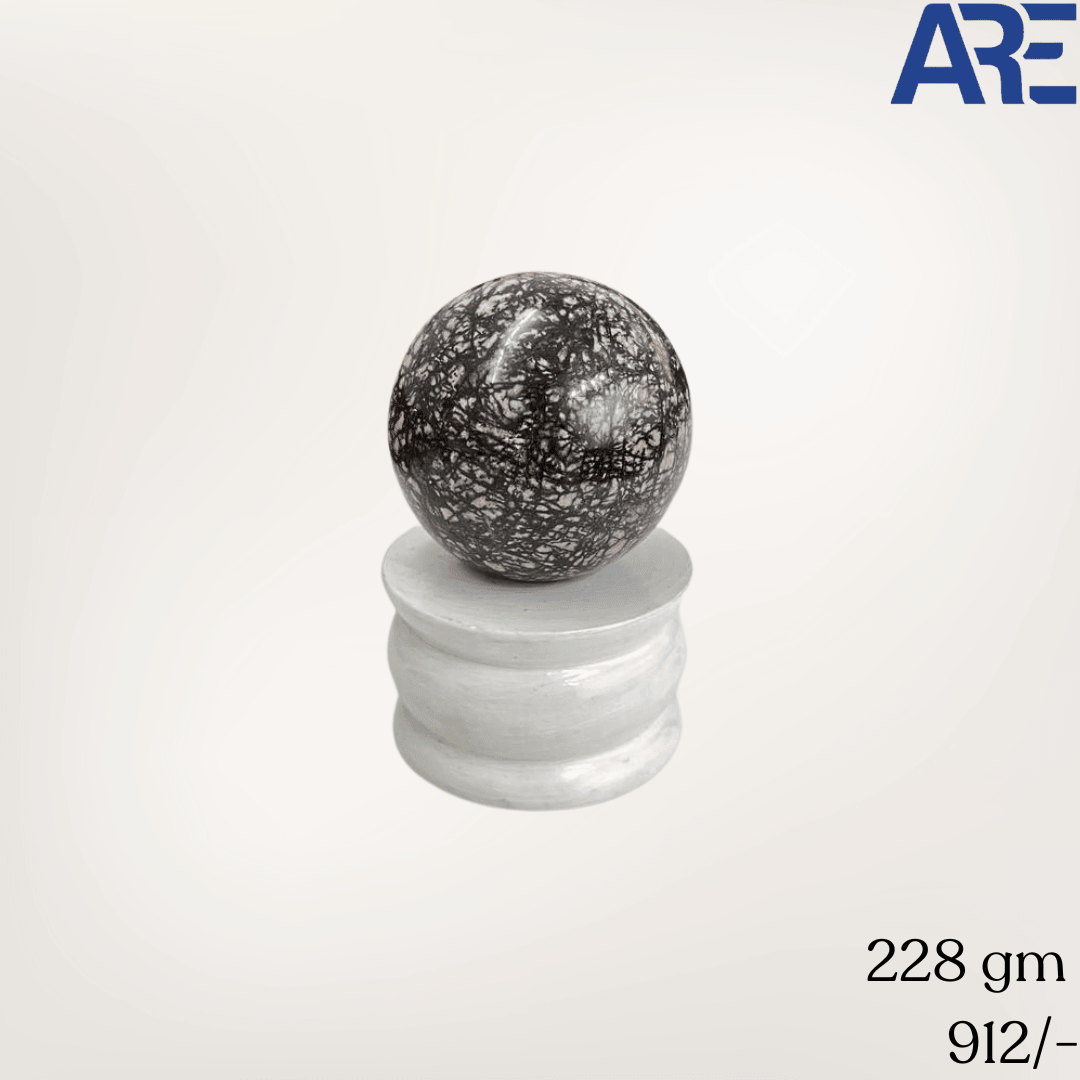 Rhodonite Sphere - AEORA ROCKS INDIA - Healing Crystals superstore