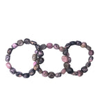 Rhodonite Tumbled Bracelet in India - Aeora Rocks - AEORA ROCKS INDIA - Healing Crystals superstore
