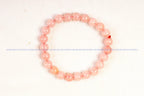 Rose Quartz Bead Bracelet - AEORA ROCKS INDIA - Healing Crystals superstore