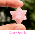 Rose Quartz Merkaba - AEORA ROCKS INDIA - Healing Crystals superstore