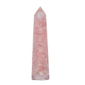 Rose Quartz Orgonite Tower in India - Aeora Rocks - AEORA ROCKS INDIA - Healing Crystals superstore