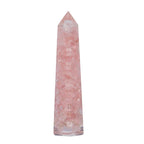 Rose Quartz Orgonite Tower in India - Aeora Rocks - AEORA ROCKS INDIA - Healing Crystals superstore