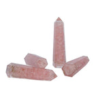 Rose Quartz Orgonite Tower in India - Aeora Rocks - AEORA ROCKS INDIA - Healing Crystals superstore