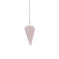 Rose Quartz Pendulum - AEORA ROCKS INDIA - Healing Crystals superstore
