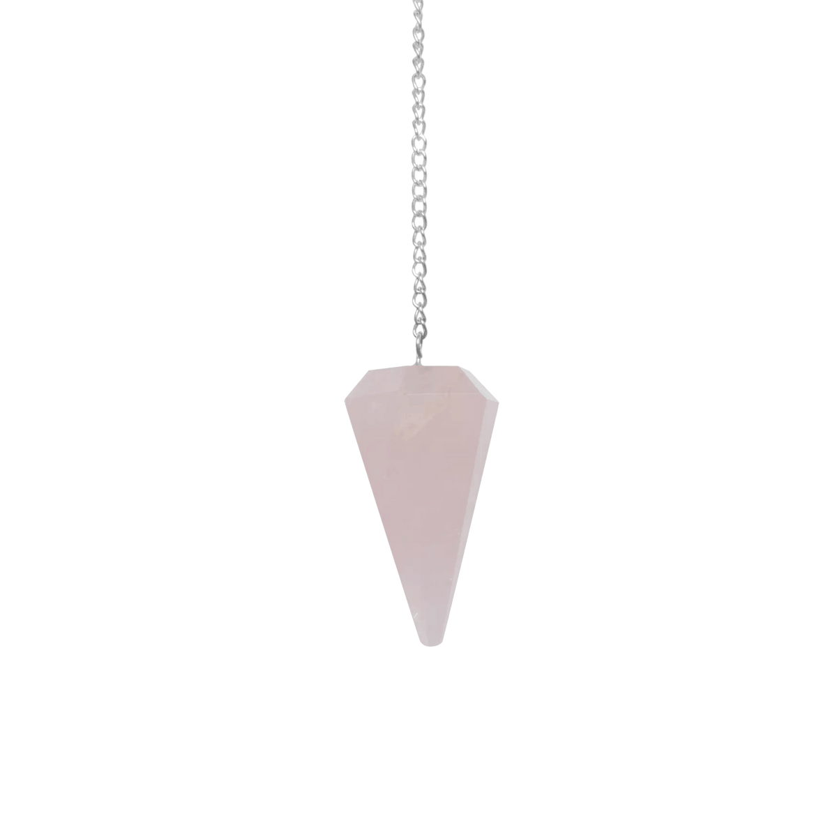 Rose Quartz Pendulum - AEORA ROCKS INDIA - Healing Crystals superstore