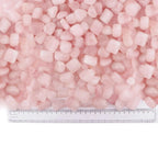Rose Quartz Tumbled Stone in India - Aeora Rocks