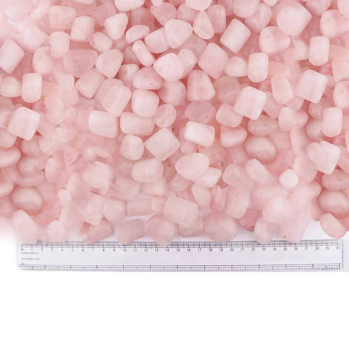 Rose Quartz Tumbled Stone in India - Aeora Rocks