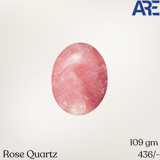 Rose Quartz Palmstone