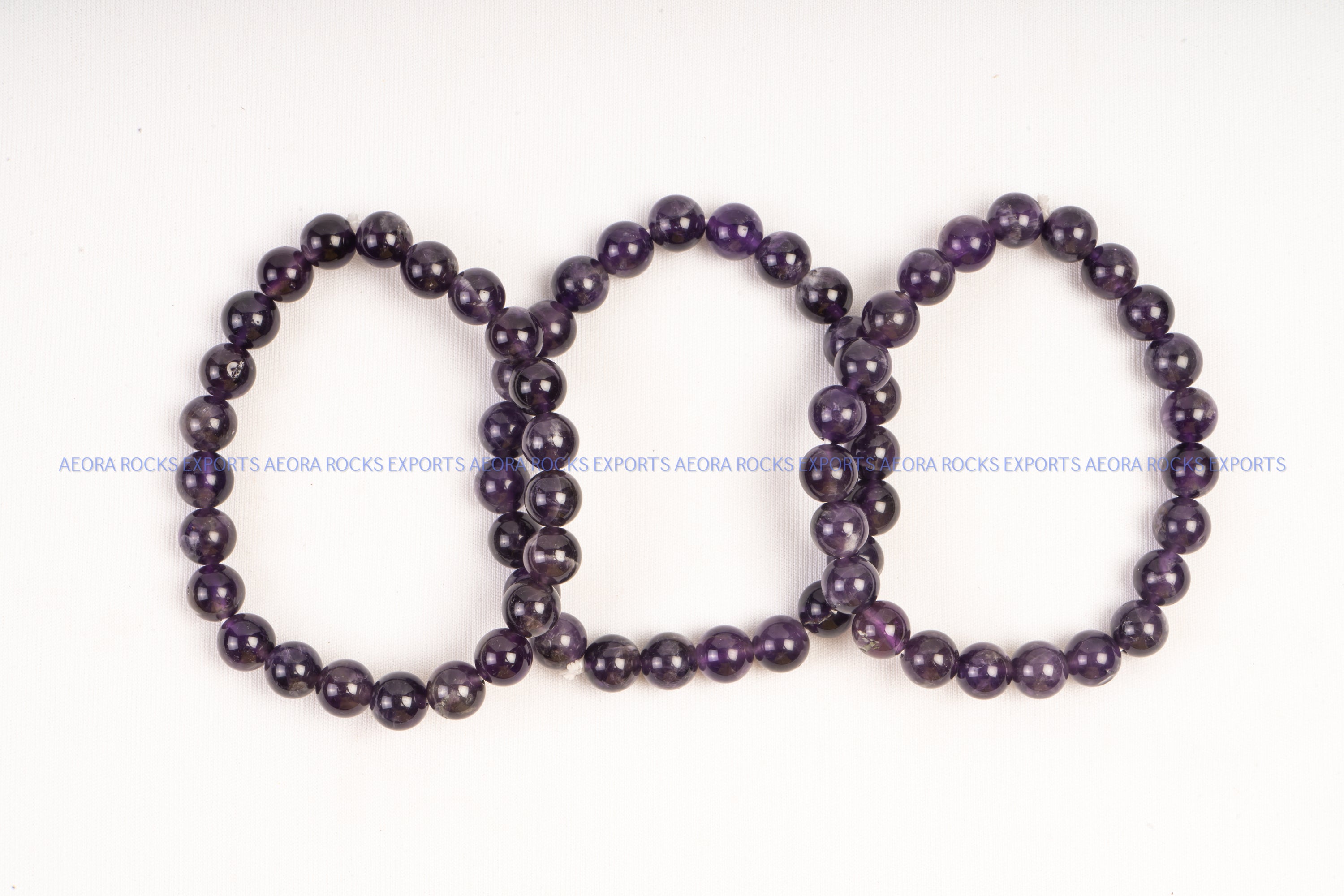 Buy Purple Clay Bead Bracelet Stack Preppy Purple Clay Bead Bracelets  Online in India - Etsy