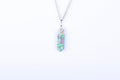Ruby Fuchsite Single Point Pendant - AEORA ROCKS INDIA - Healing Crystals superstore