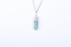 Ruby Fuchsite Single Point Pendant - AEORA ROCKS INDIA - Healing Crystals superstore