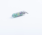 Ruby Fuchsite Single Point Pendant - AEORA ROCKS INDIA - Healing Crystals superstore