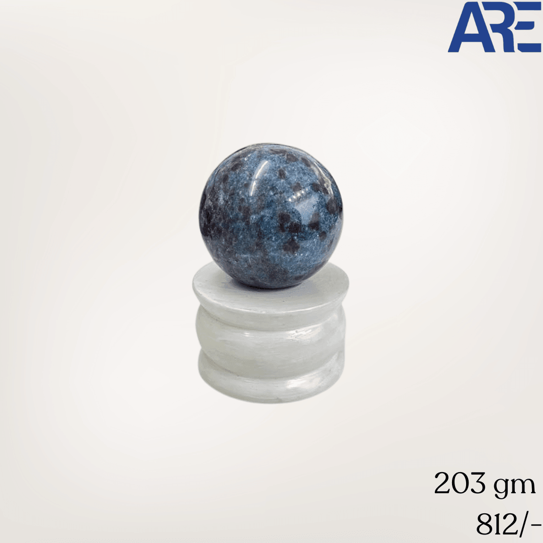 Ruby Kyanite Sphere - AEORA ROCKS INDIA - Healing Crystals superstore