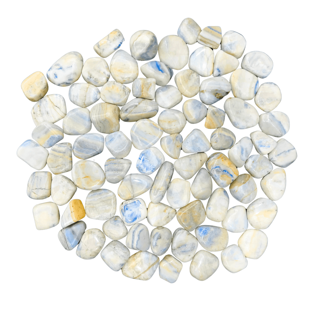 Scheelite Tumble Stone - AEORA ROCKS INDIA - Healing Crystals superstore