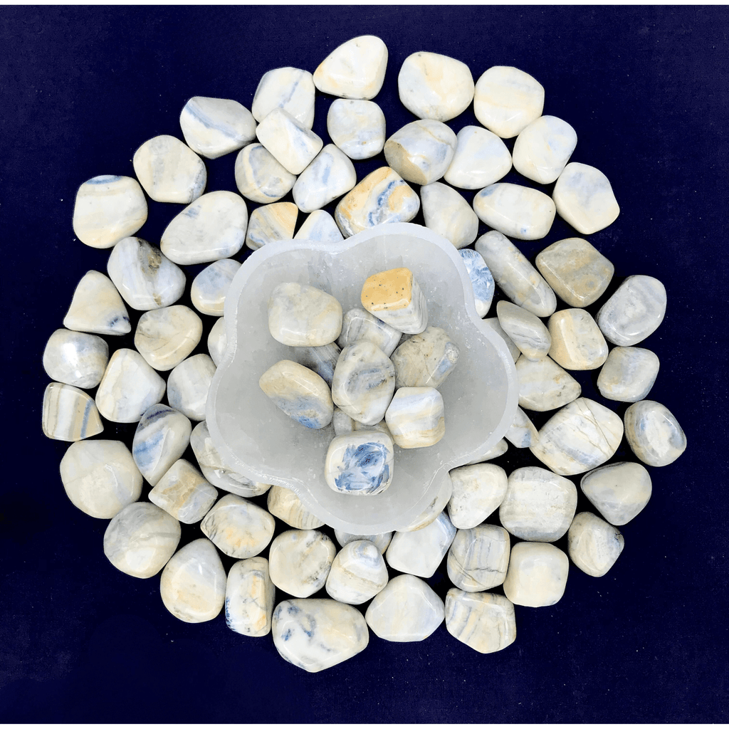 Scheelite Tumble Stone - AEORA ROCKS INDIA - Healing Crystals superstore