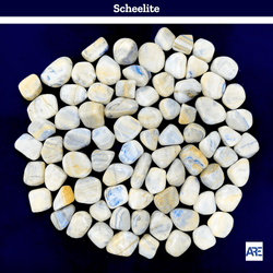 Scheelite Tumble Stone - AEORA ROCKS INDIA - Healing Crystals superstore