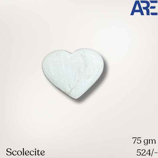Scolecite Heart