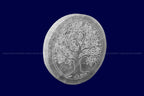 Selenite Tree Design Charging Plate - AEORA ROCKS INDIA - Healing Crystals superstore