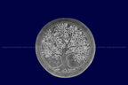 Selenite Tree Design Charging Plate - AEORA ROCKS INDIA - Healing Crystals superstore