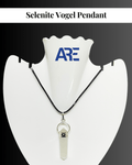 Selenite Vogel Pendant - AEORA ROCKS INDIA - Healing Crystals superstore