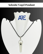Selenite Vogel Pendant - AEORA ROCKS INDIA - Healing Crystals superstore