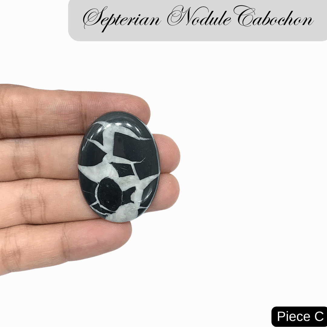 Septerian Nodule Cabochons - AEORA ROCKS INDIA - Healing Crystals superstore