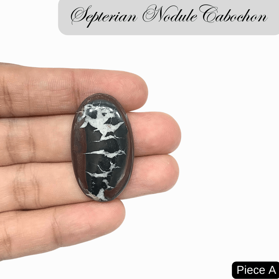 Septerian Nodule Cabochons - AEORA ROCKS INDIA - Healing Crystals superstore