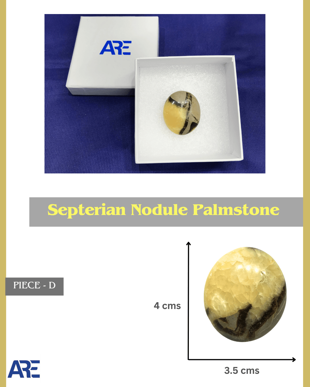 Septerian Nodule Palmstone in India - Aeora Rocks - AEORA ROCKS INDIA - Healing Crystals superstore
