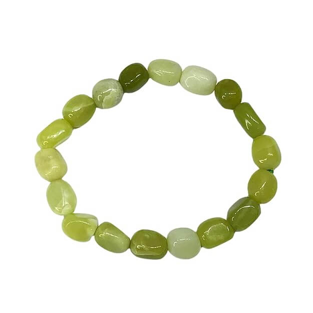 Serpentine Tumbled Bracelet - AEORA ROCKS INDIA - Healing Crystals superstore