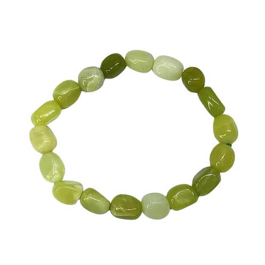 Serpentine Tumbled Bracelet - AEORA ROCKS INDIA - Healing Crystals superstore