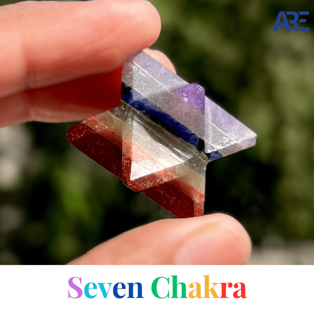 Seven Chakra Merkaba - AEORA ROCKS INDIA - Healing Crystals superstore