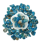 ⁠Shattukite Chryscola Tumbled Stone - AEORA ROCKS INDIA - Healing Crystals superstore