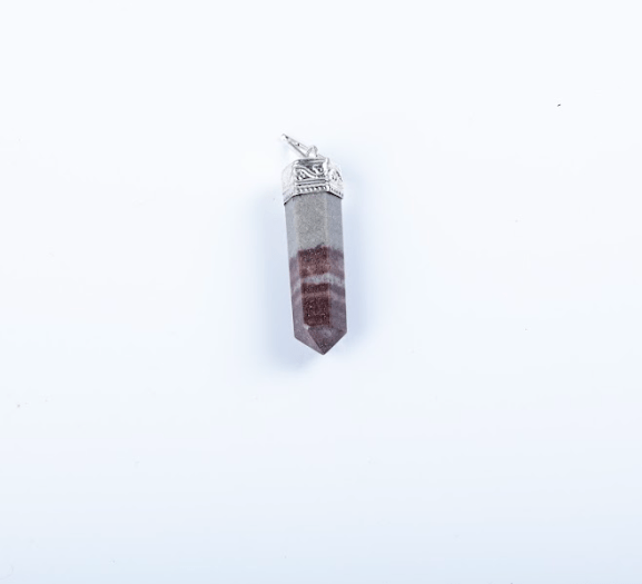 Shiva Lingam Single Point Pendant - AEORA ROCKS INDIA - Healing Crystals superstore