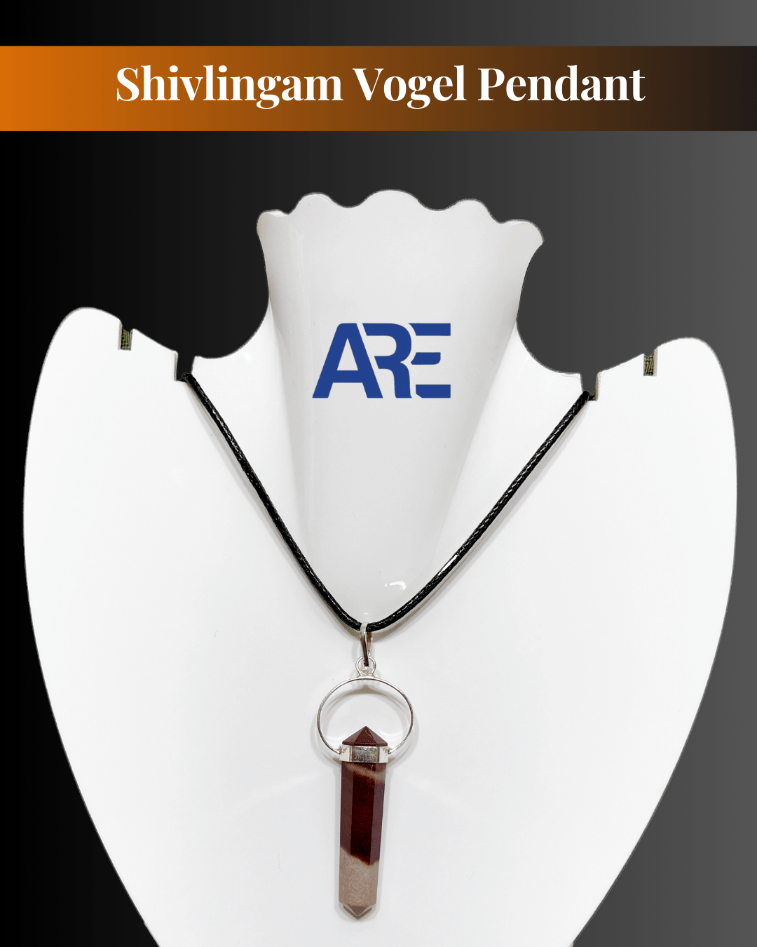 Shivlingam Vogel Pendant - AEORA ROCKS INDIA - Healing Crystals superstore