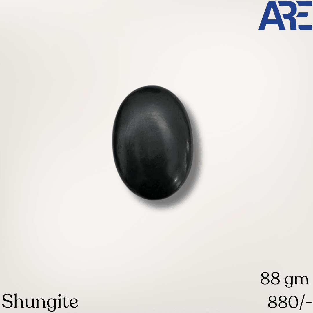 Shungite Palmstone - AEORA ROCKS INDIA - Healing Crystals superstore