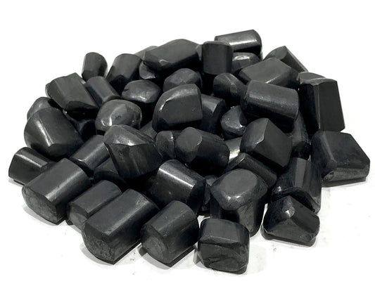 Shungite Tumbled Stone - Aeora Rocks - AEORA ROCKS INDIA - Healing Crystals superstore
