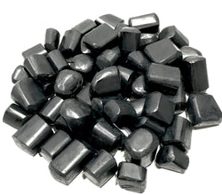 Shungite Tumbled Stone - Aeora Rocks - AEORA ROCKS INDIA - Healing Crystals superstore