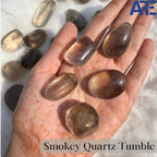 Smokey Quartz Tumble Stone in India - Aeora Rocks - AEORA ROCKS INDIA - Healing Crystals superstore
