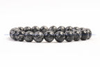 Snowflake Obsidian Bead Bracelet in India - Aeora Rocks - AEORA ROCKS INDIA - Healing Crystals superstore