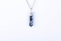 Snowflake Obsidian Single Point Pendant - AEORA ROCKS INDIA - Healing Crystals superstore